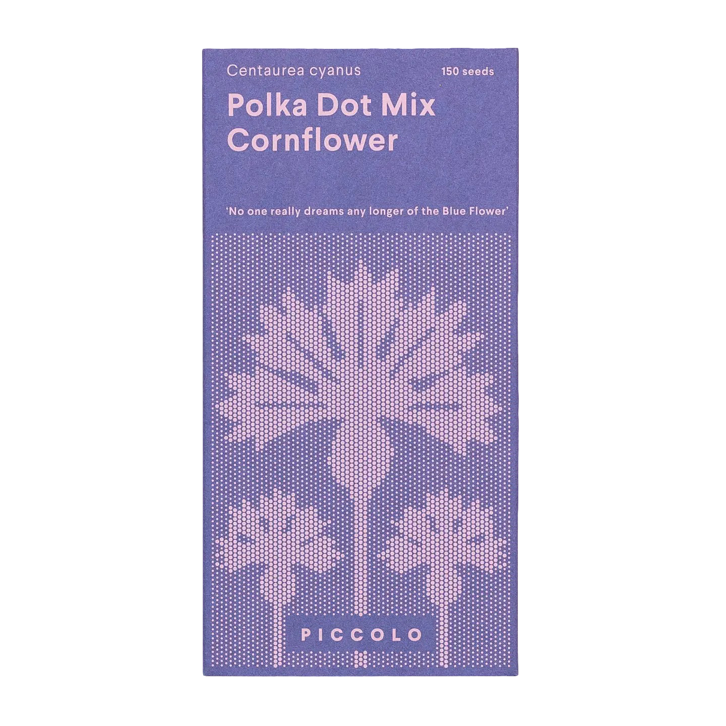 Italian Flower Seed Packets
