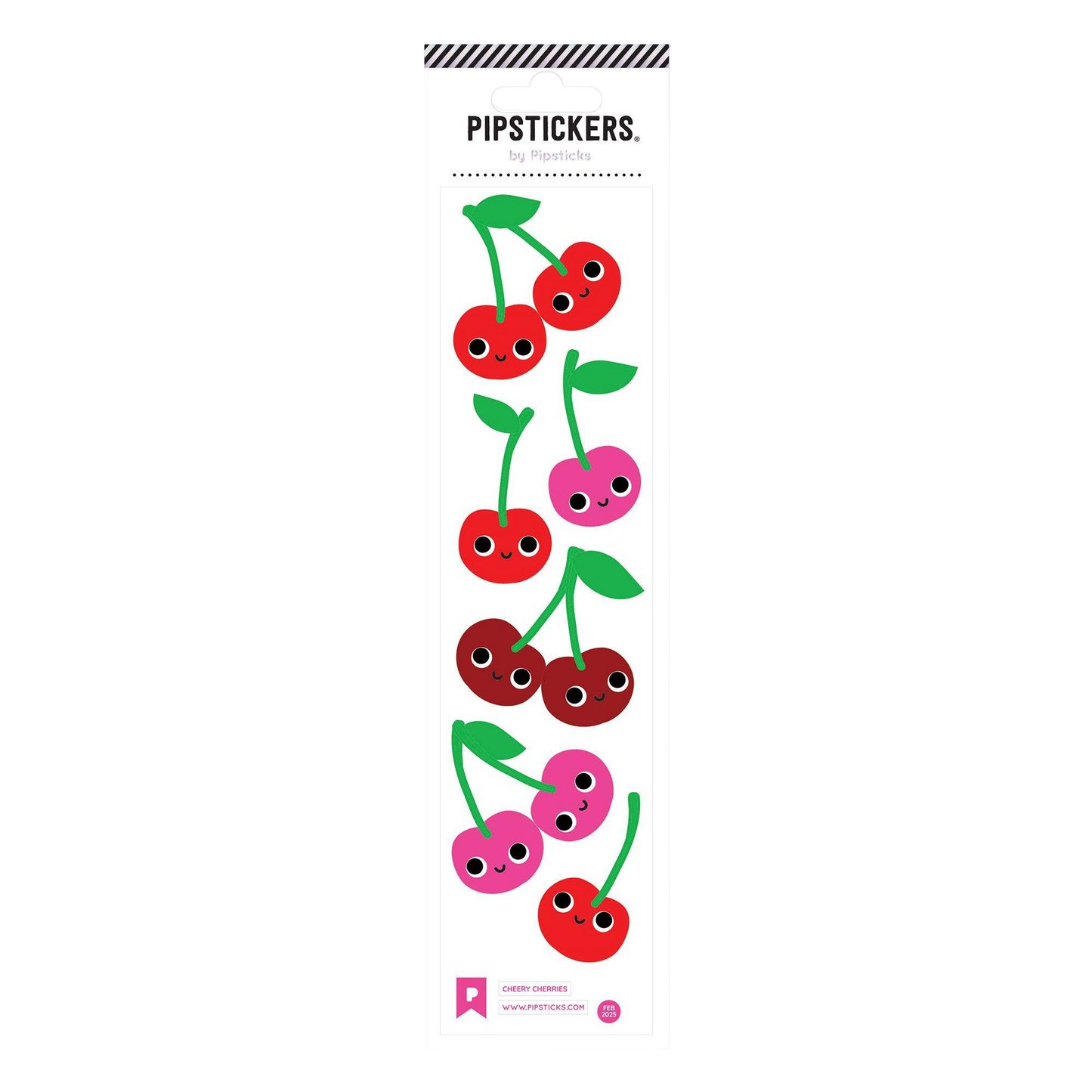 Cheery Cherries Stickers