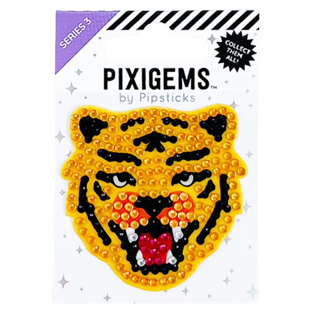 Talulah Tiger Pixigem Sticker