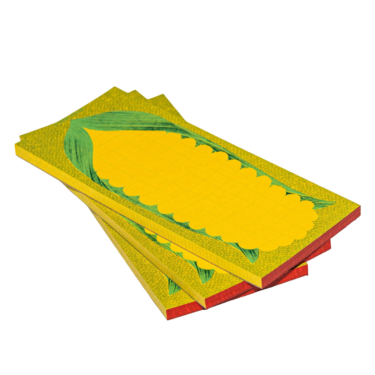 Corn Risograph Notepad