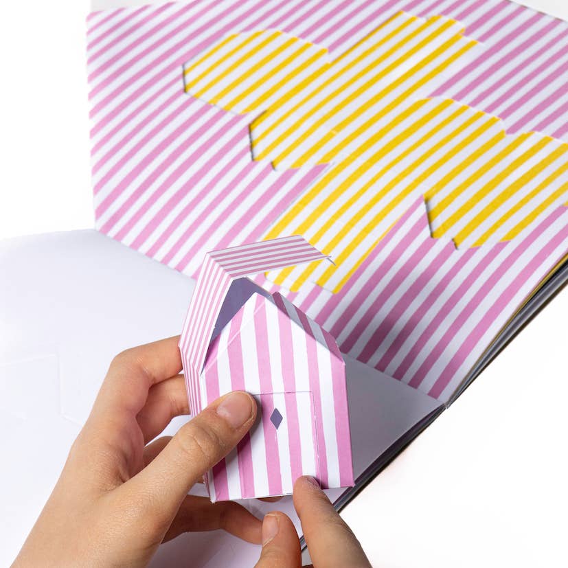 DIY Activity Book - Paper Model Building