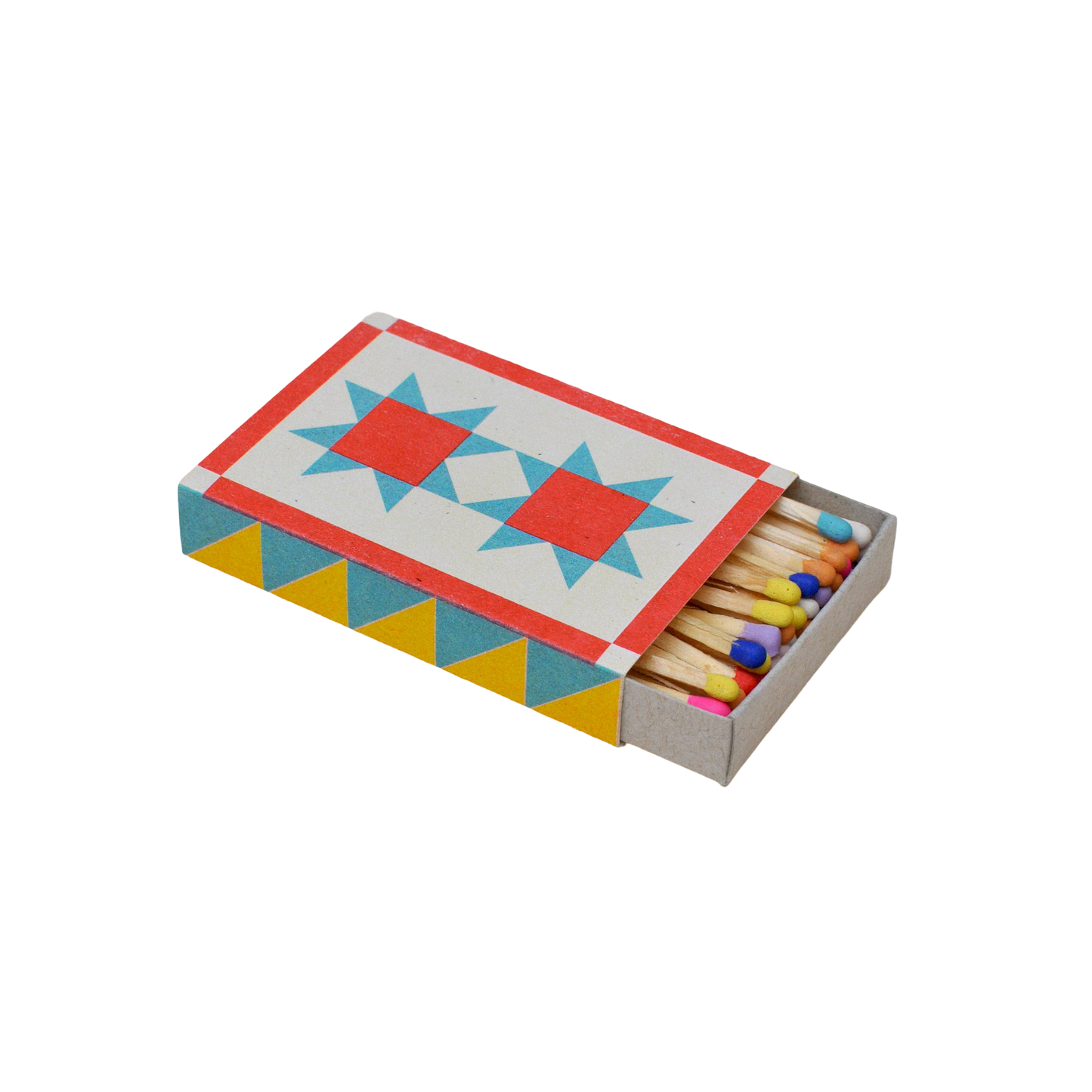 Risograph Printed Matchboxes