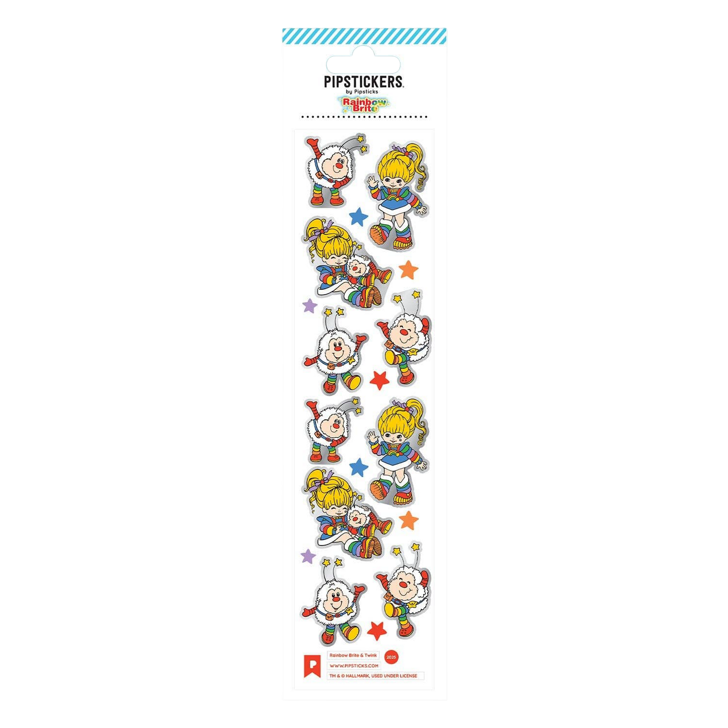 Rainbow Brite & Twink Stickers