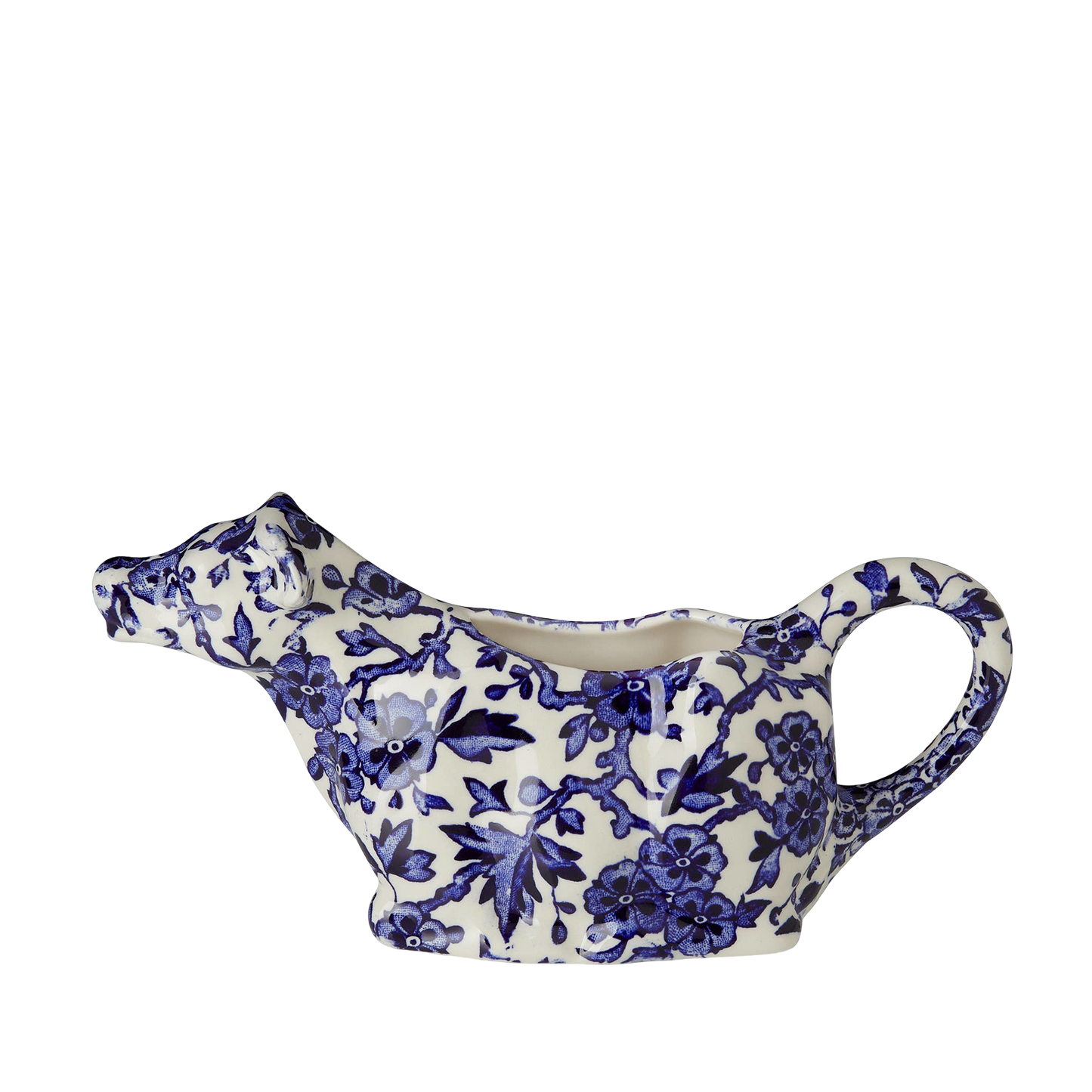 Blue Arden Cow Creamer