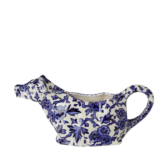 Blue Arden Cow Creamer