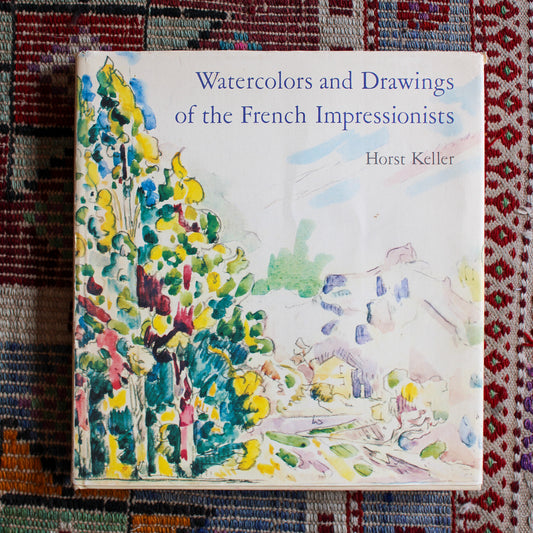 Watercolors and Drawings of the French Impressionists