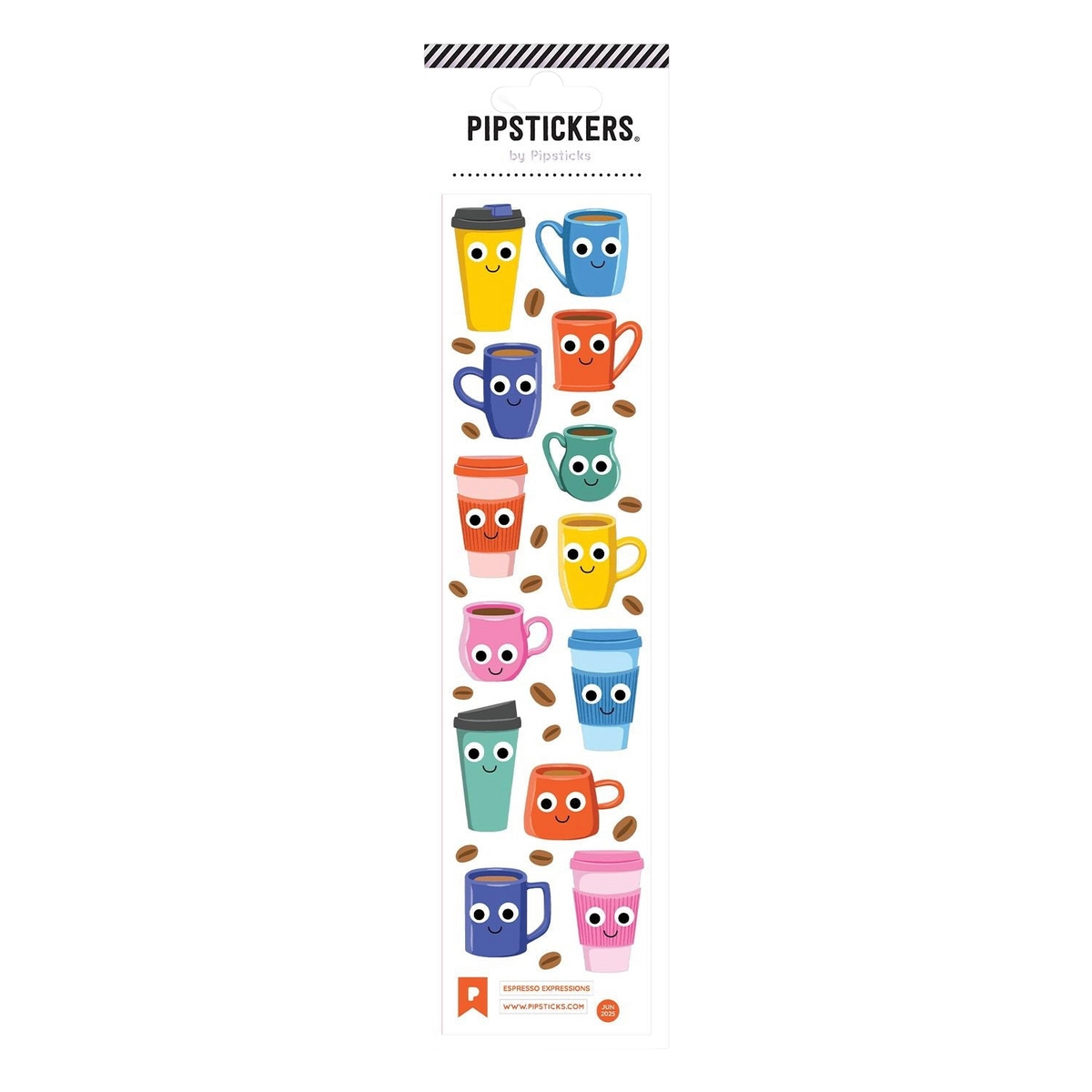 Espresso Expressions Googly Eye Stickers