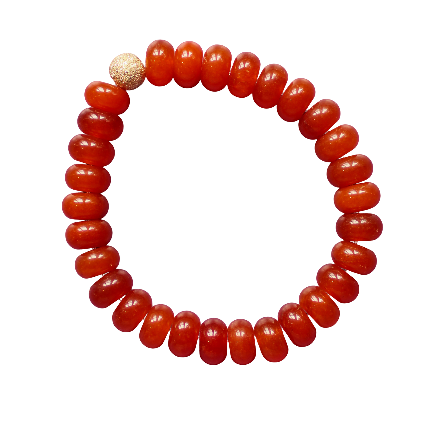 Autumn Red Monochrome Bracelet