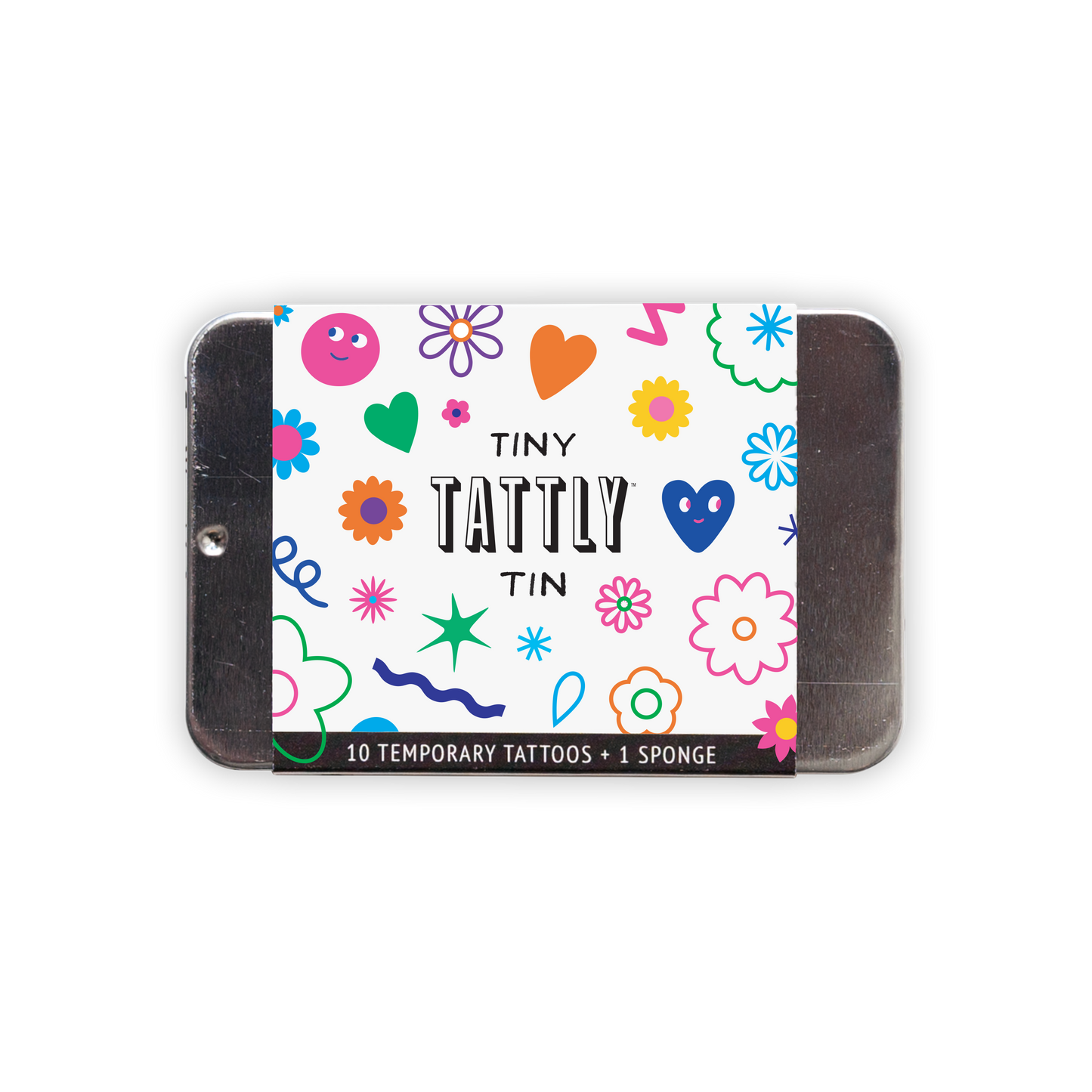 Tin of Tiny Tattoos - 90s