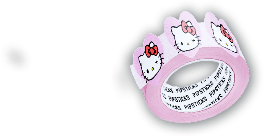 Hello Kitty Lovely Days Washi Tape - Set of 2