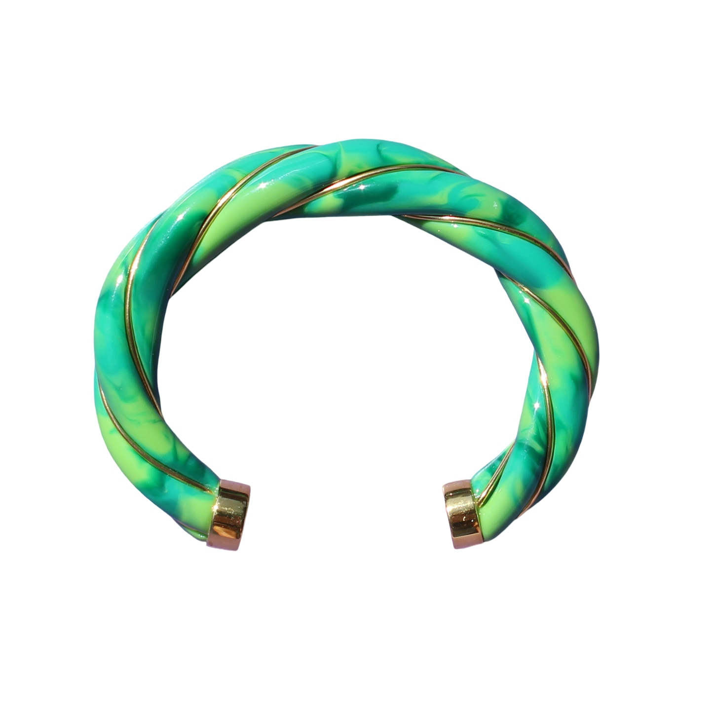 Diana Bangle Cuff Bracelet