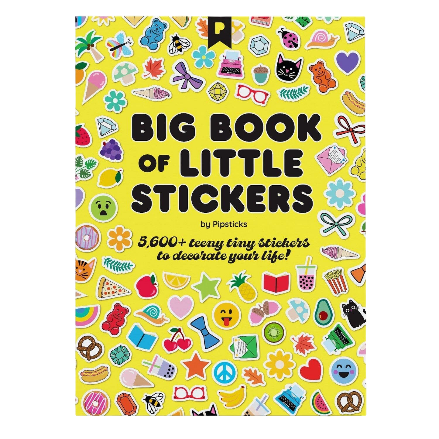 Big Book of Little Stickers