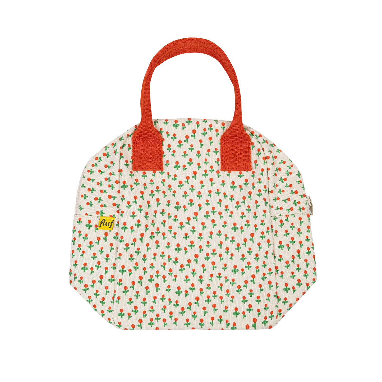 Zipper Lunch Bag - Tiny Roses
