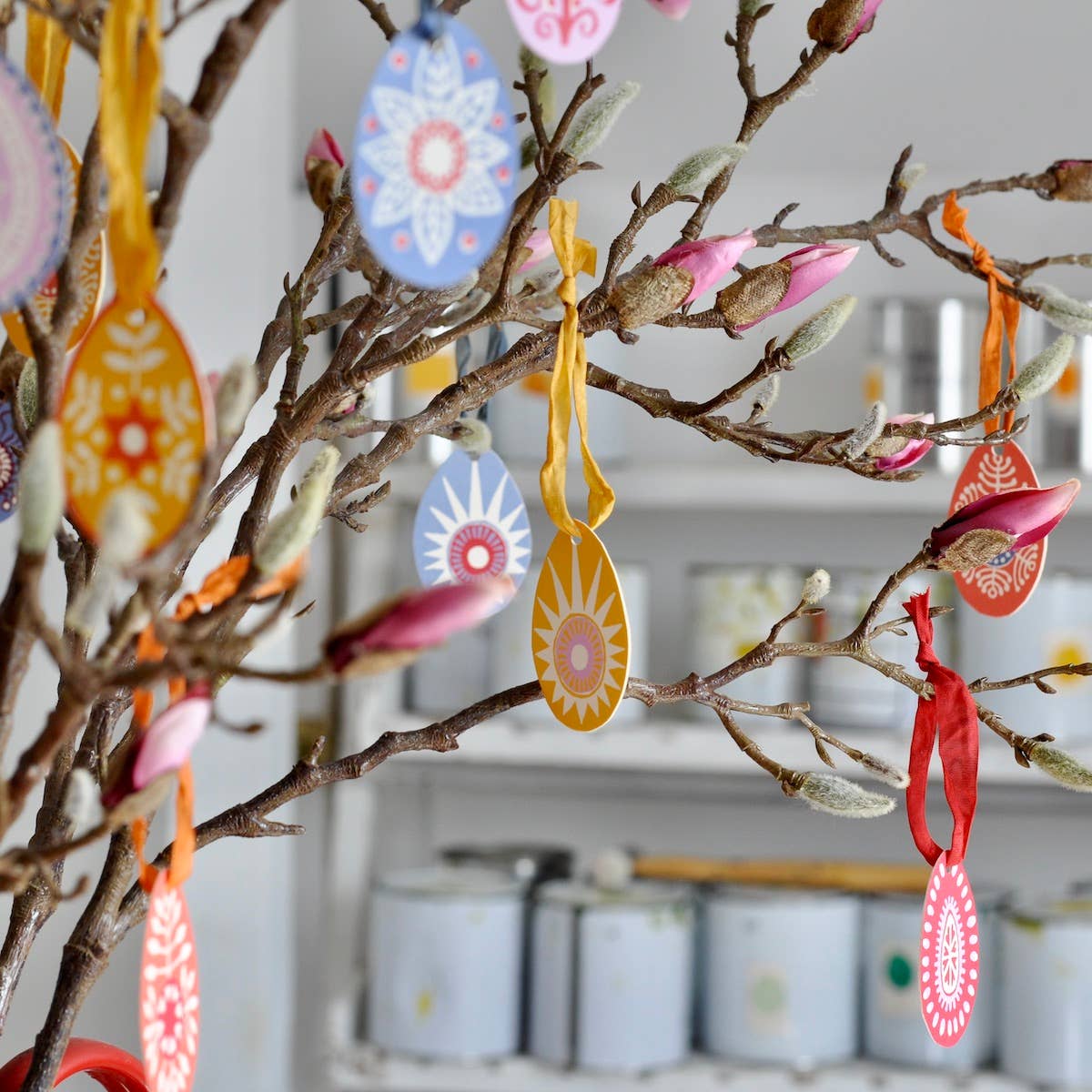 Two Dozen Egg Decorations