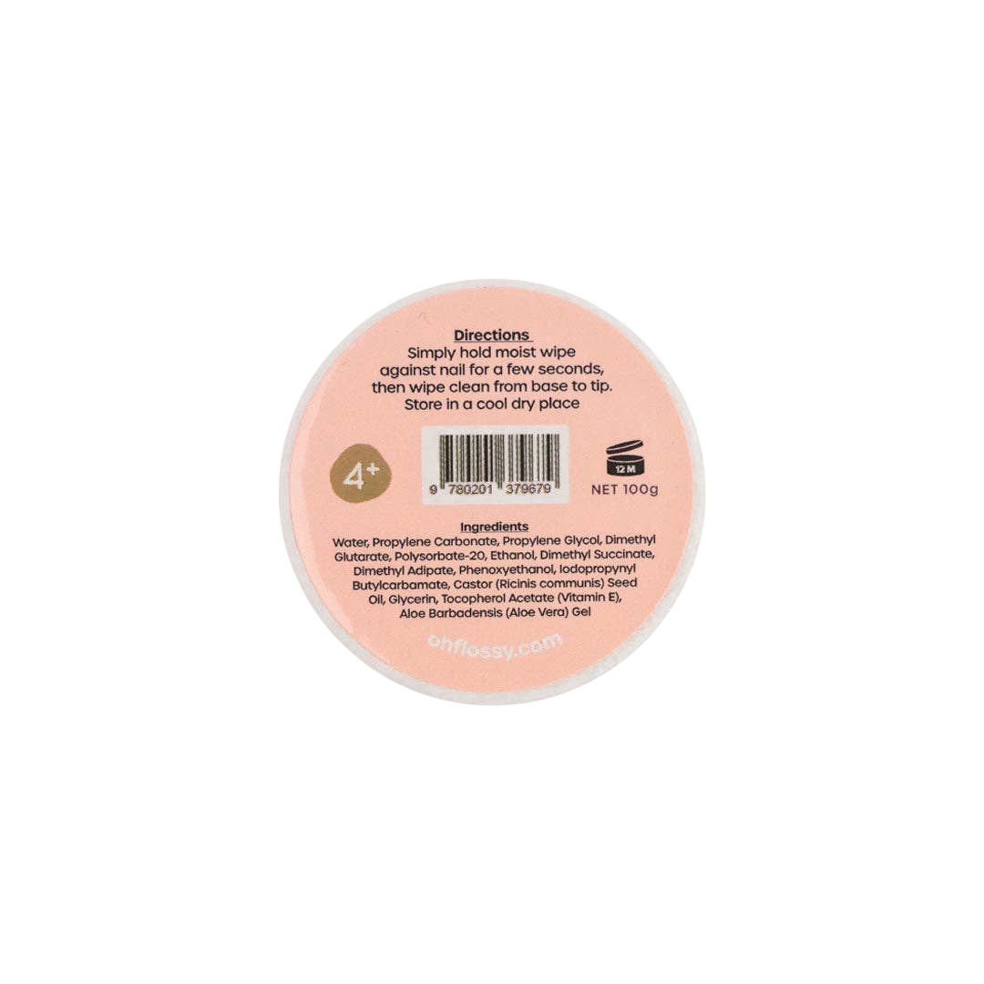 Nail Polish Remover Wipes