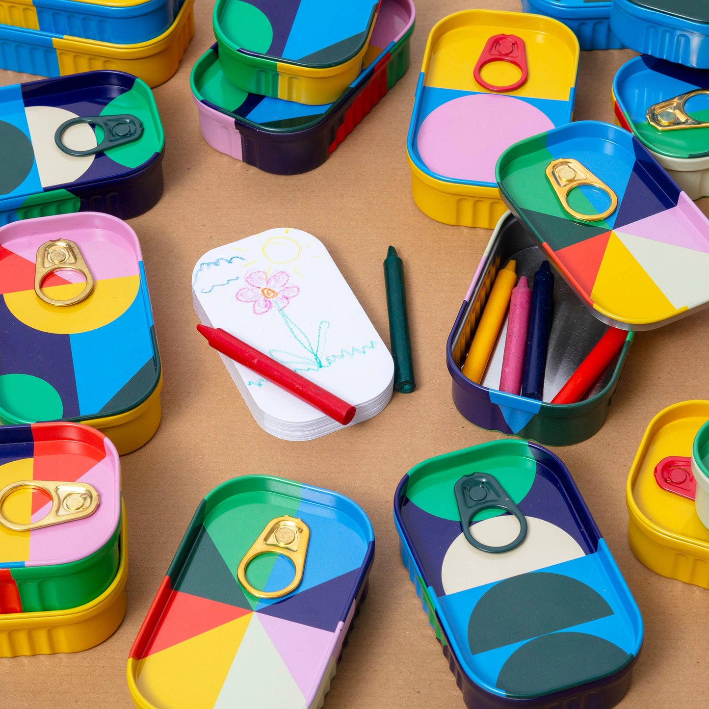 Drawing Pad & Crayon Set