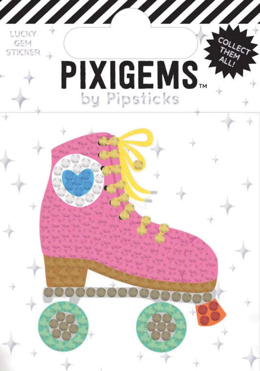 Summer Skate Pixigem Sticker