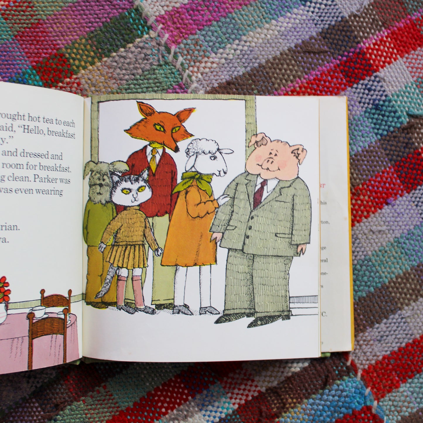 Parker Pig, Esquire by Tomie dePaola (First Edition, Signed)