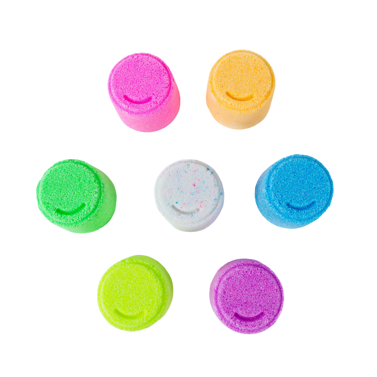 Mini Bath Bombs - Set of 7