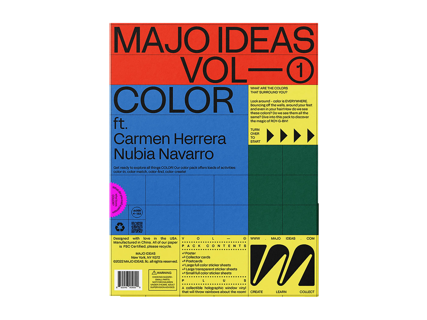 Sticker Art Pack - Colors