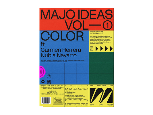 Sticker Art Pack - Colors