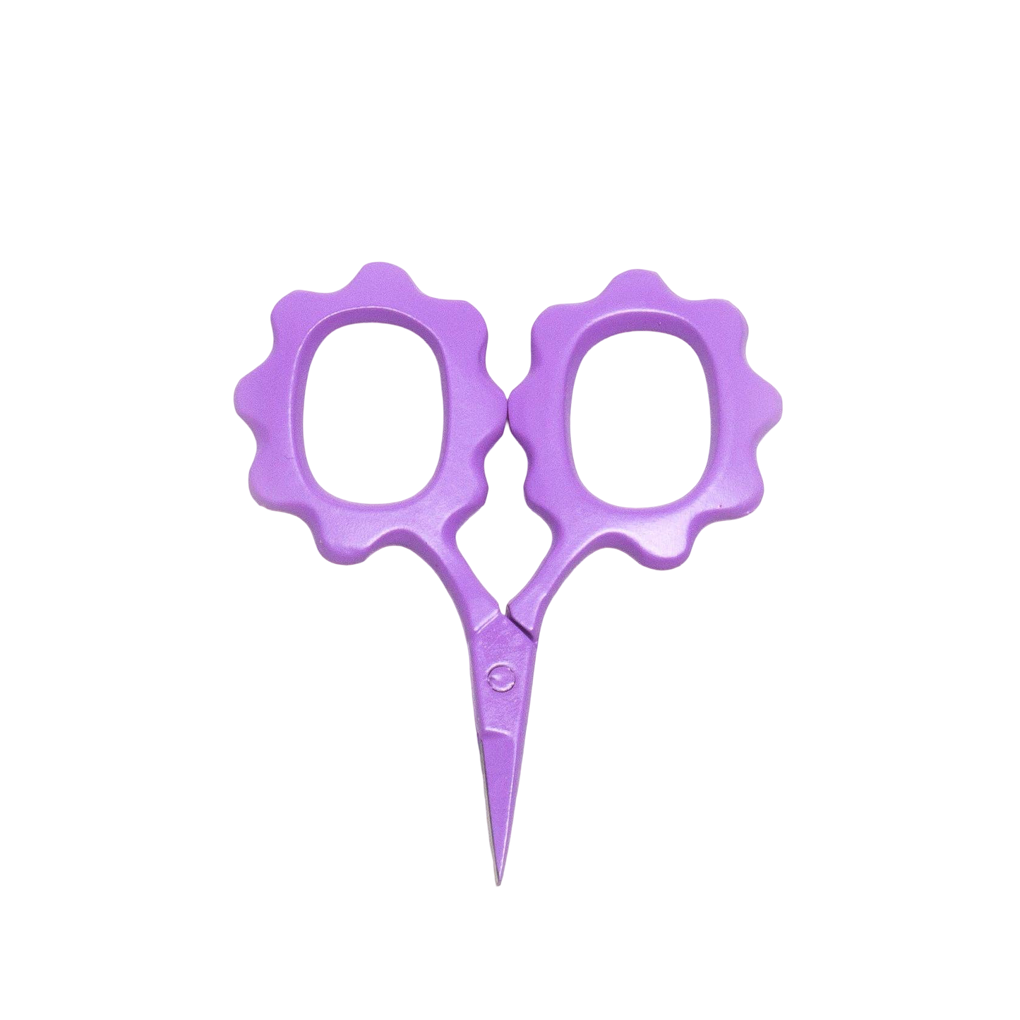 Purple Squiggle Mini Scissors