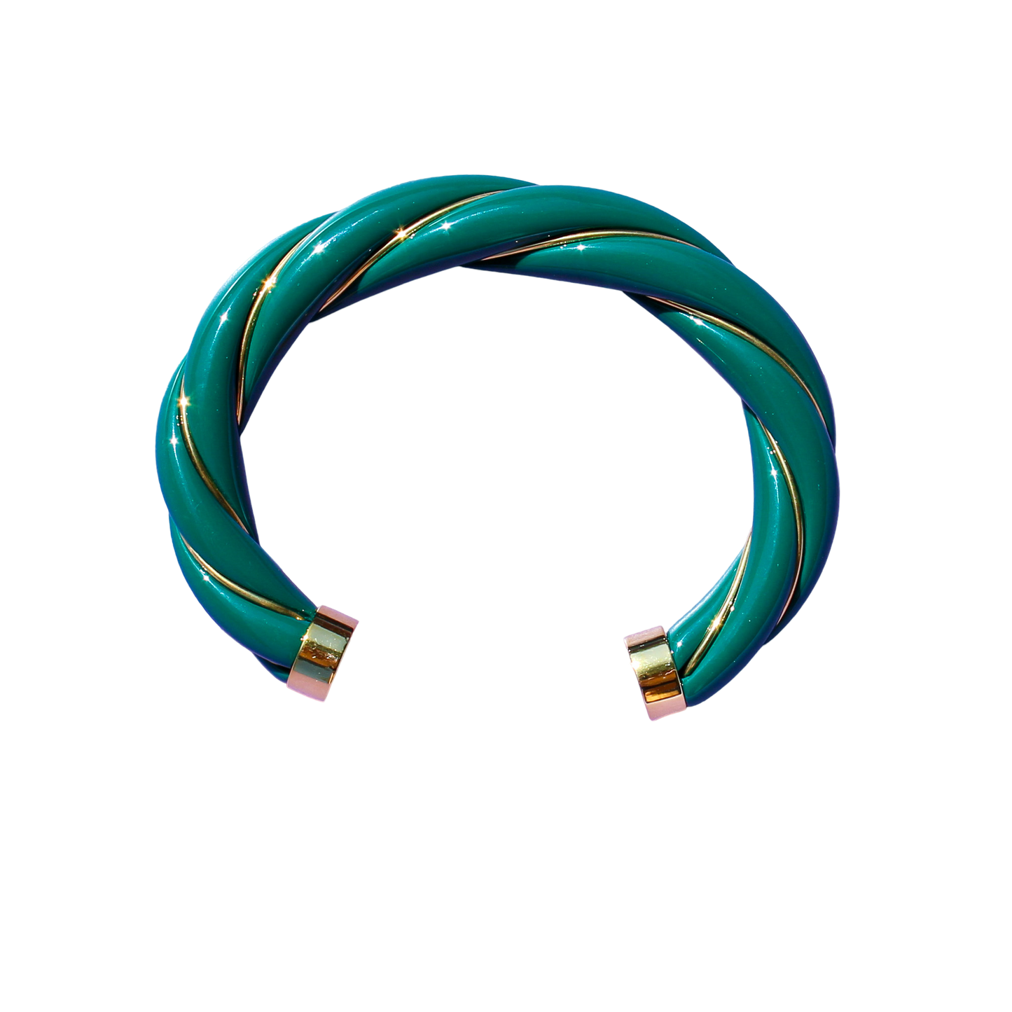 Diana Bangle Cuff Bracelet