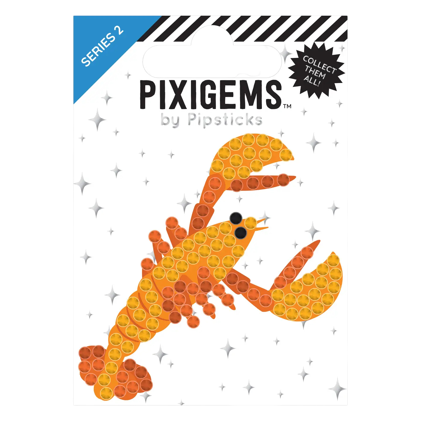 Levi Lobster Pixigem Sticker