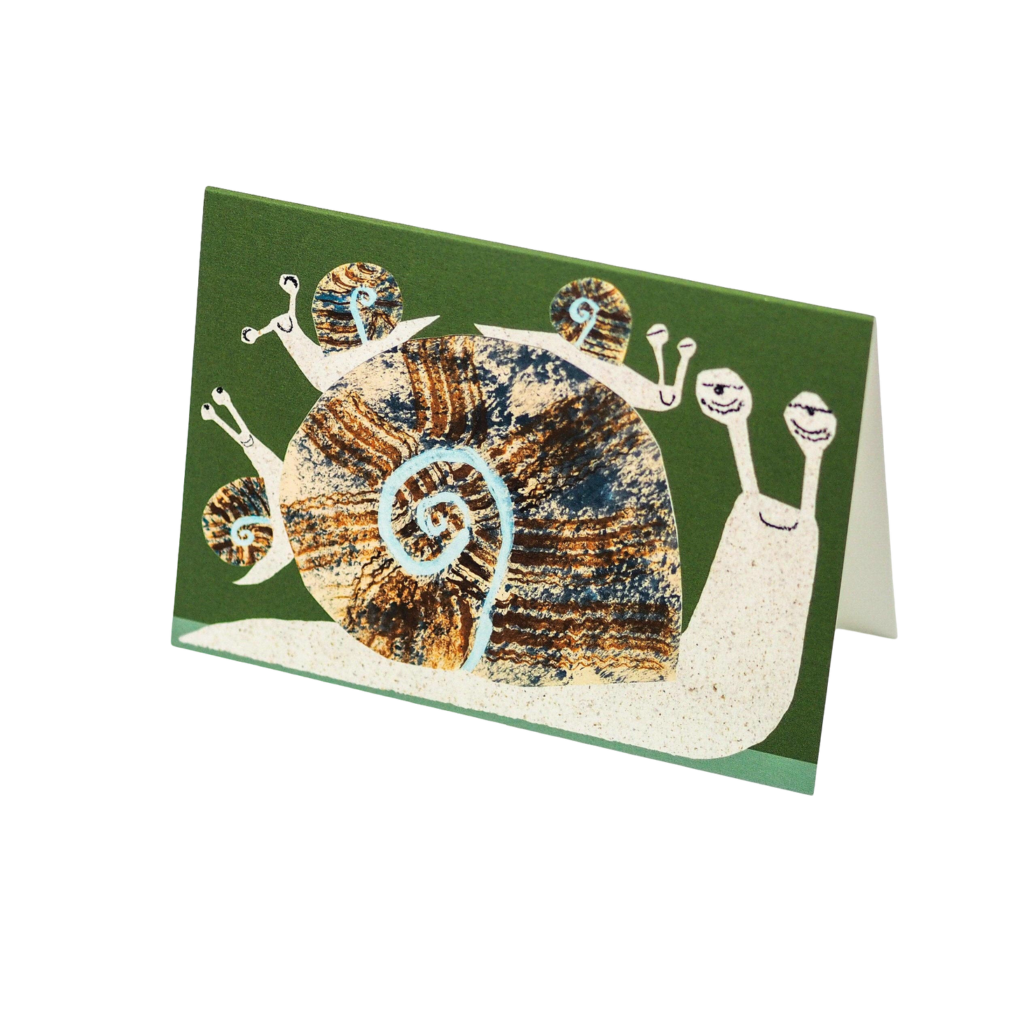 Snail Family Card