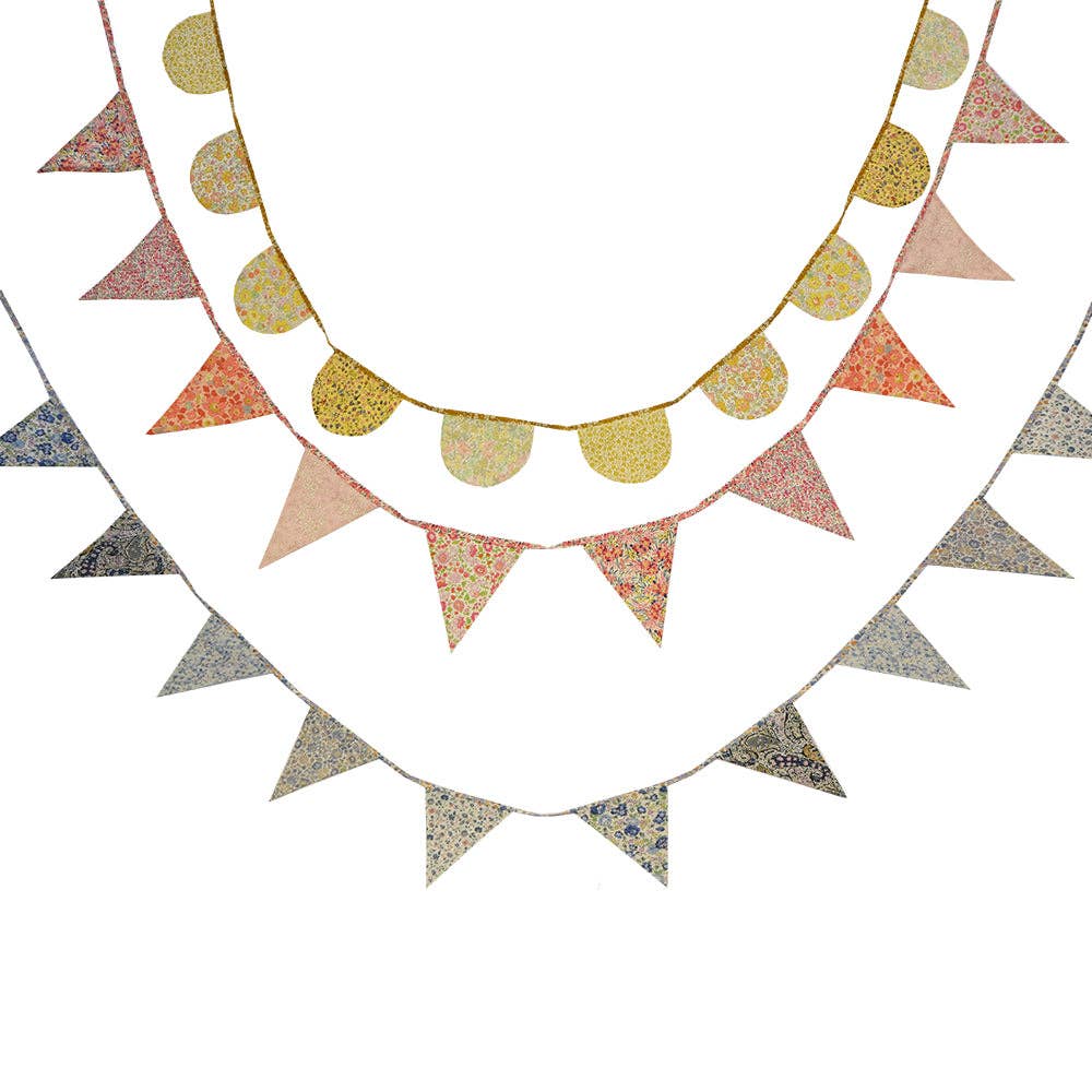 Liberty Print Flag Bunting