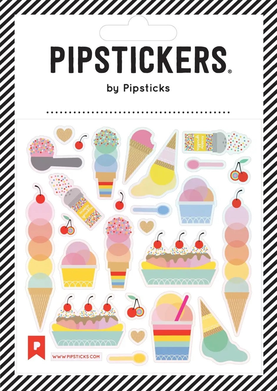 Sundae Treats Stickers