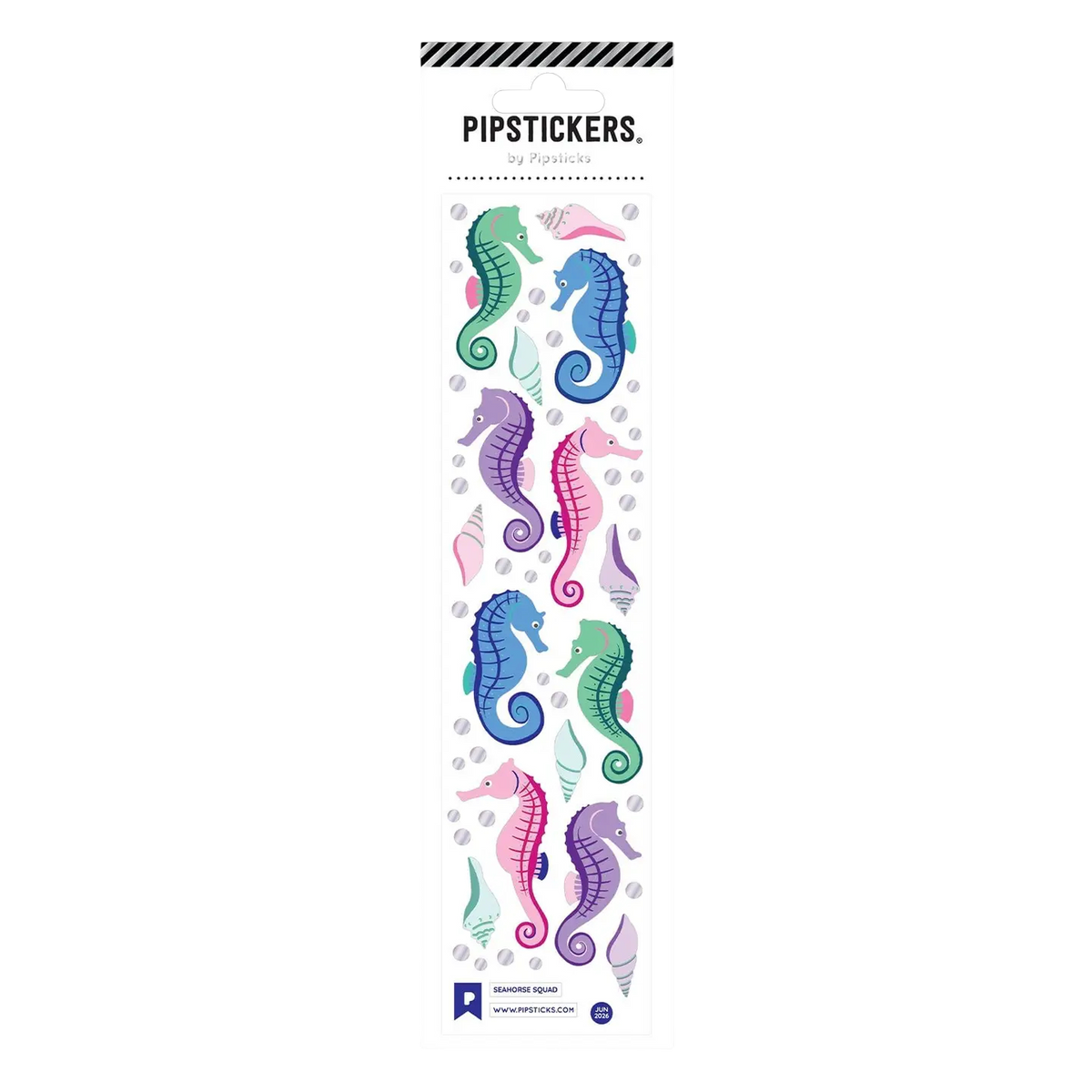 Seahorse Squad Stickers