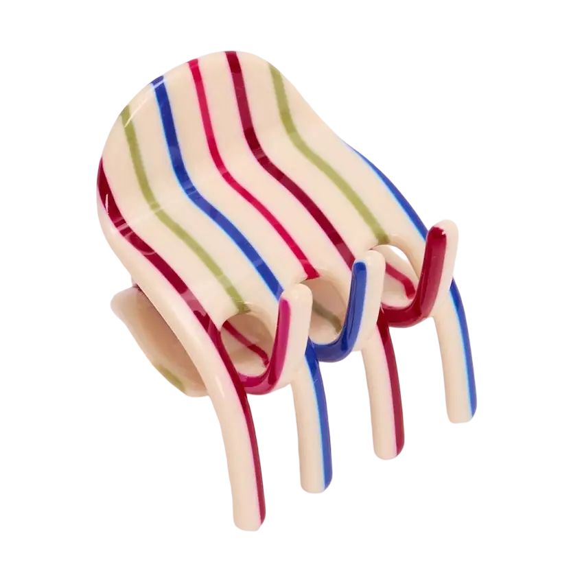Midi Ursa Claw - Vanilla Stripe