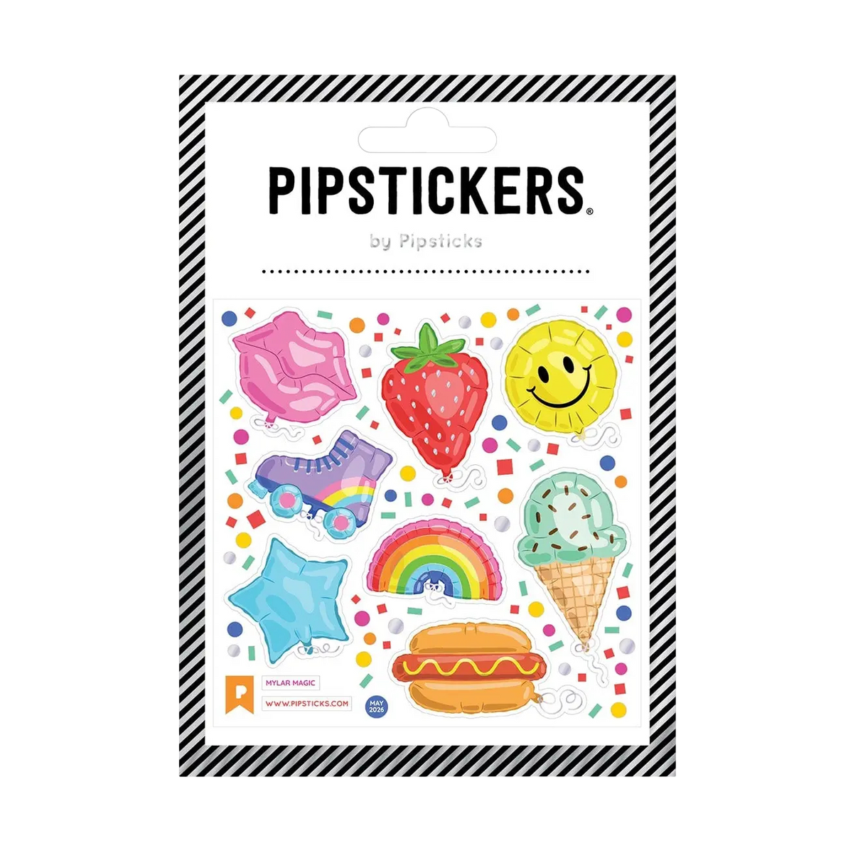 Mylar Magic Stickers
