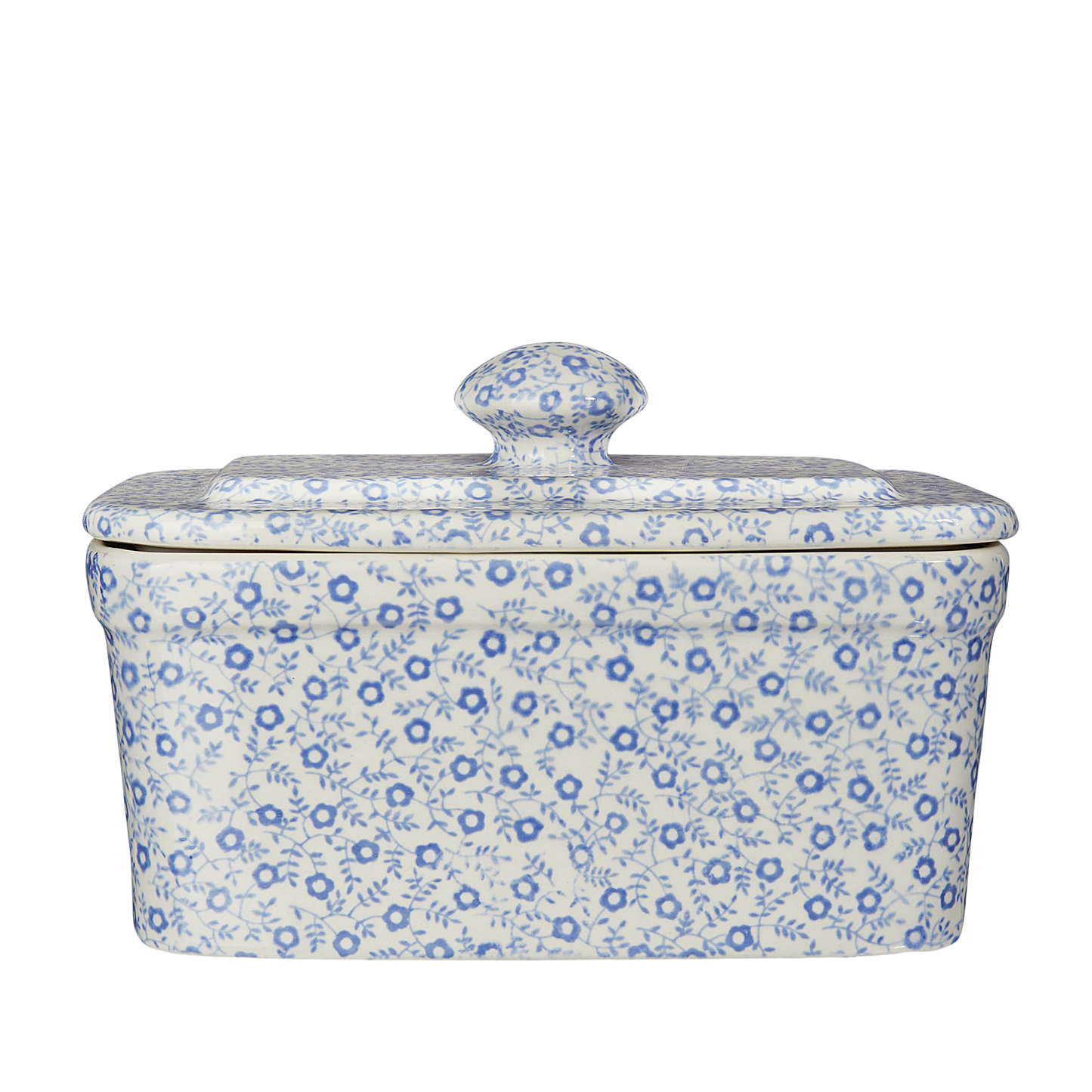 Pale Blue Felicity Butter Dish