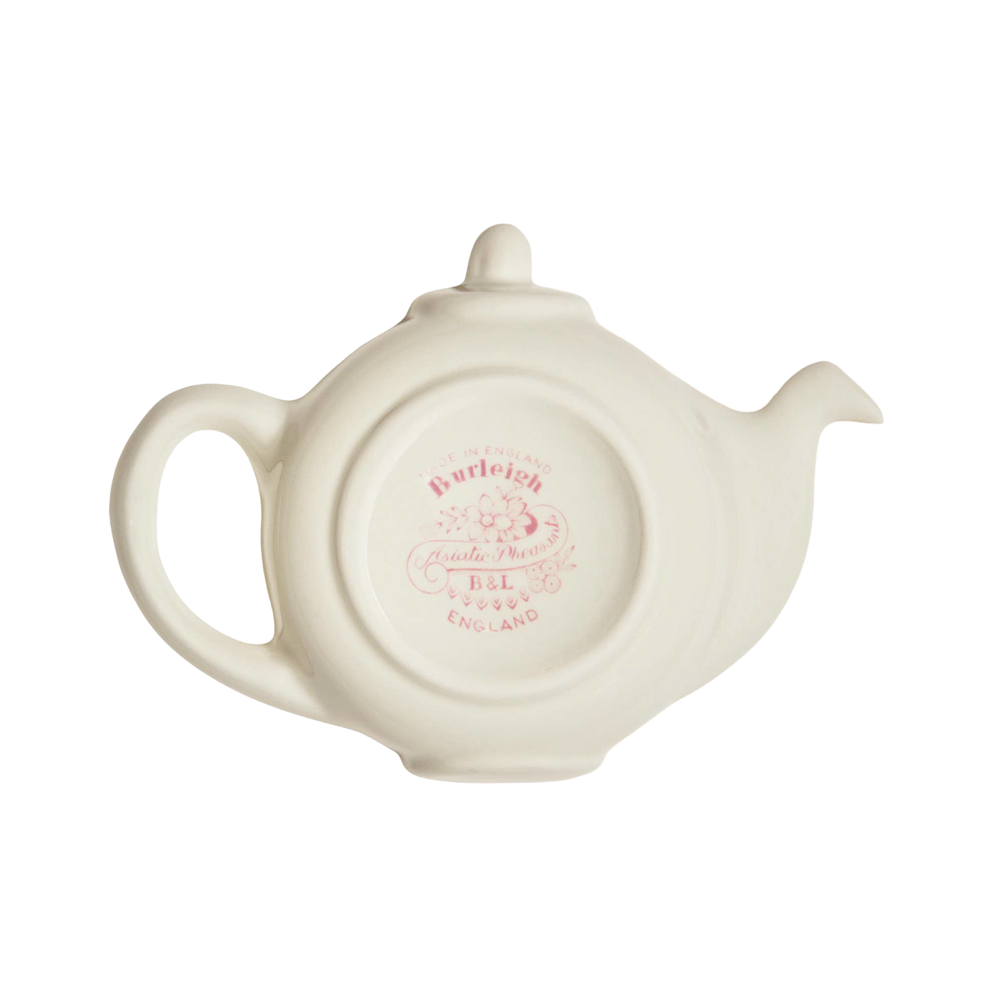 Pink Asiatic Pheasants Mini Teapot Tray