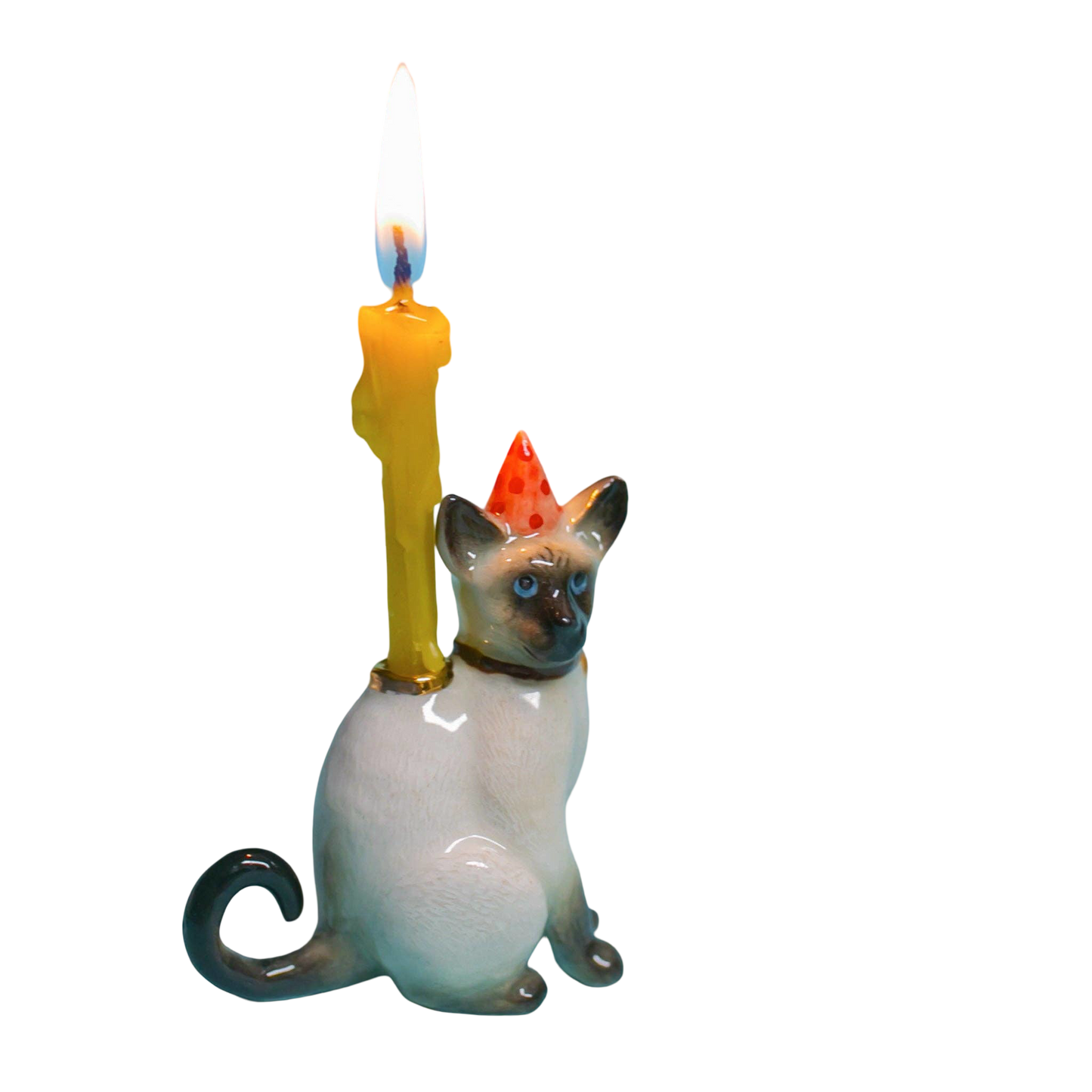 Siamese Cat Cake Topper