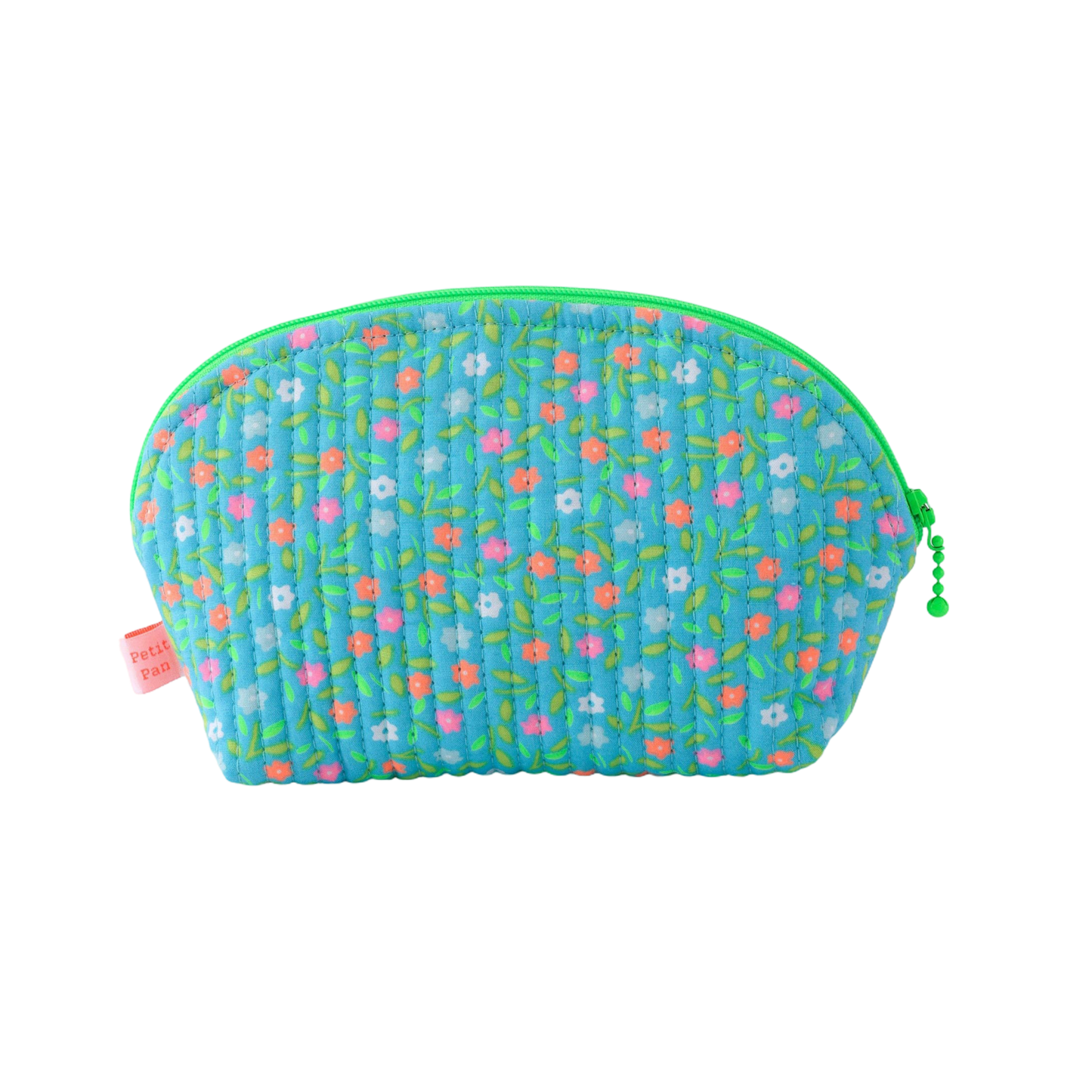 Shell Zip Pouch - Azur
