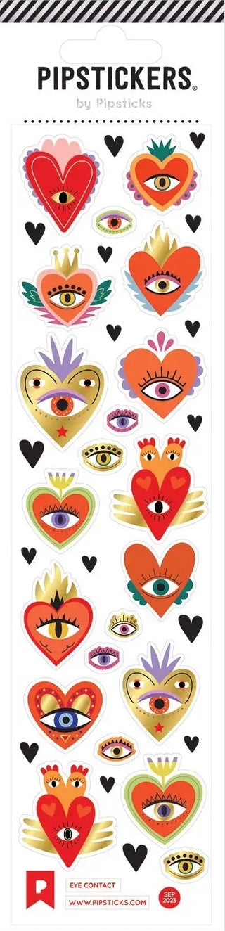 Eye Contact Stickers