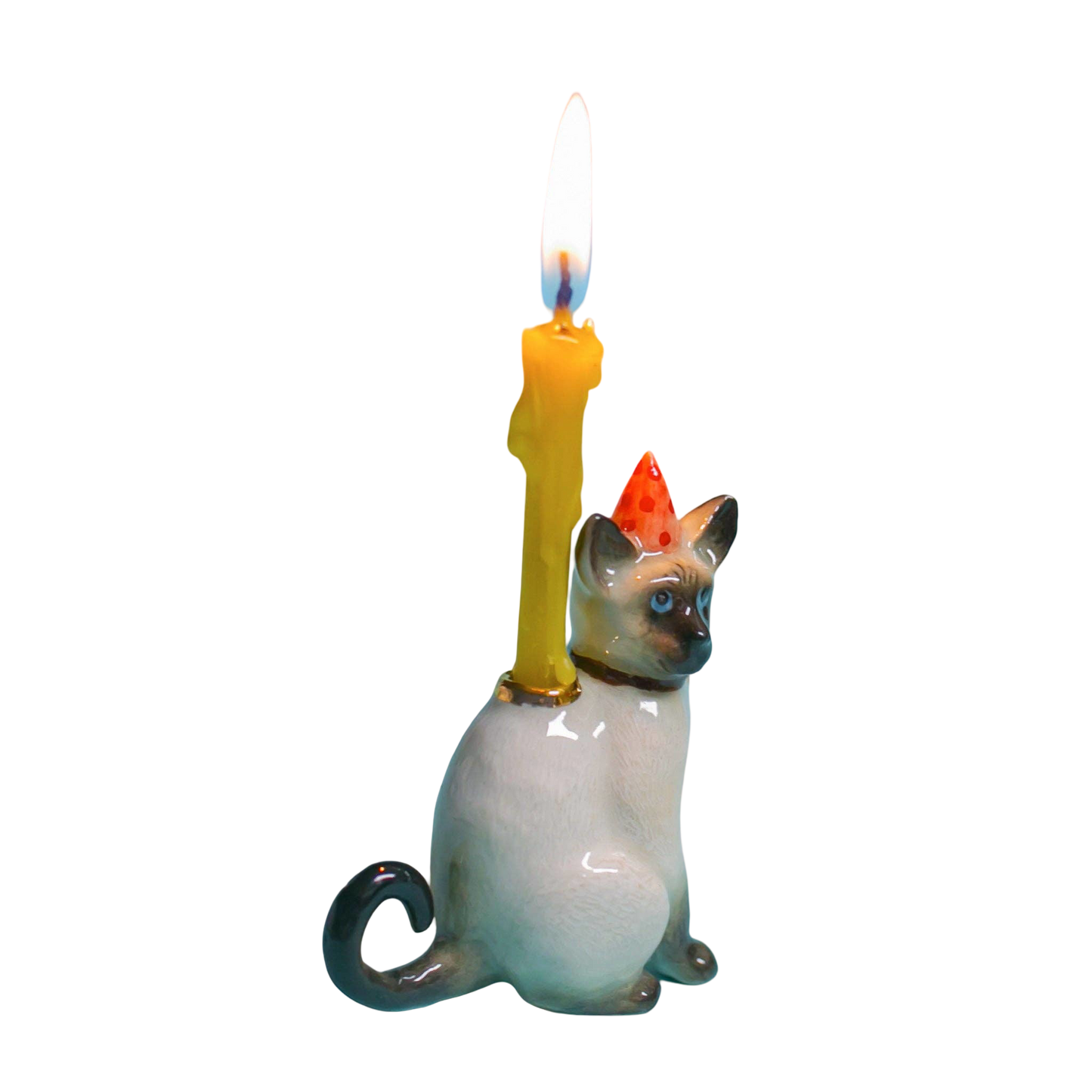 Siamese Cat Cake Topper