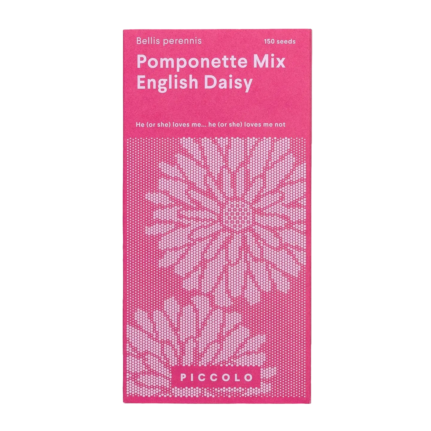 Italian Flower Seed Packets