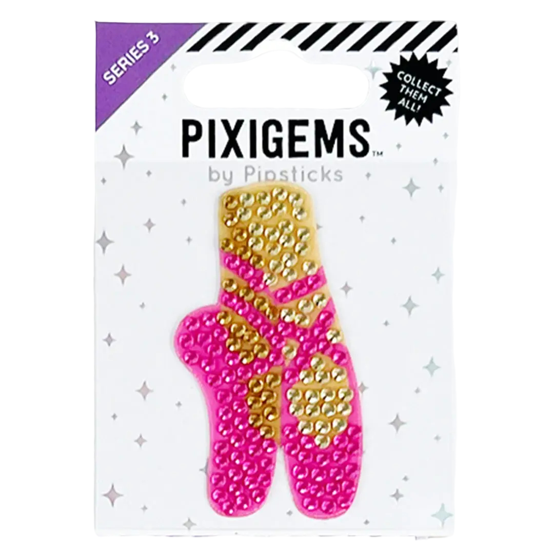 Billie Ballet Slippers Pixigem Sticker