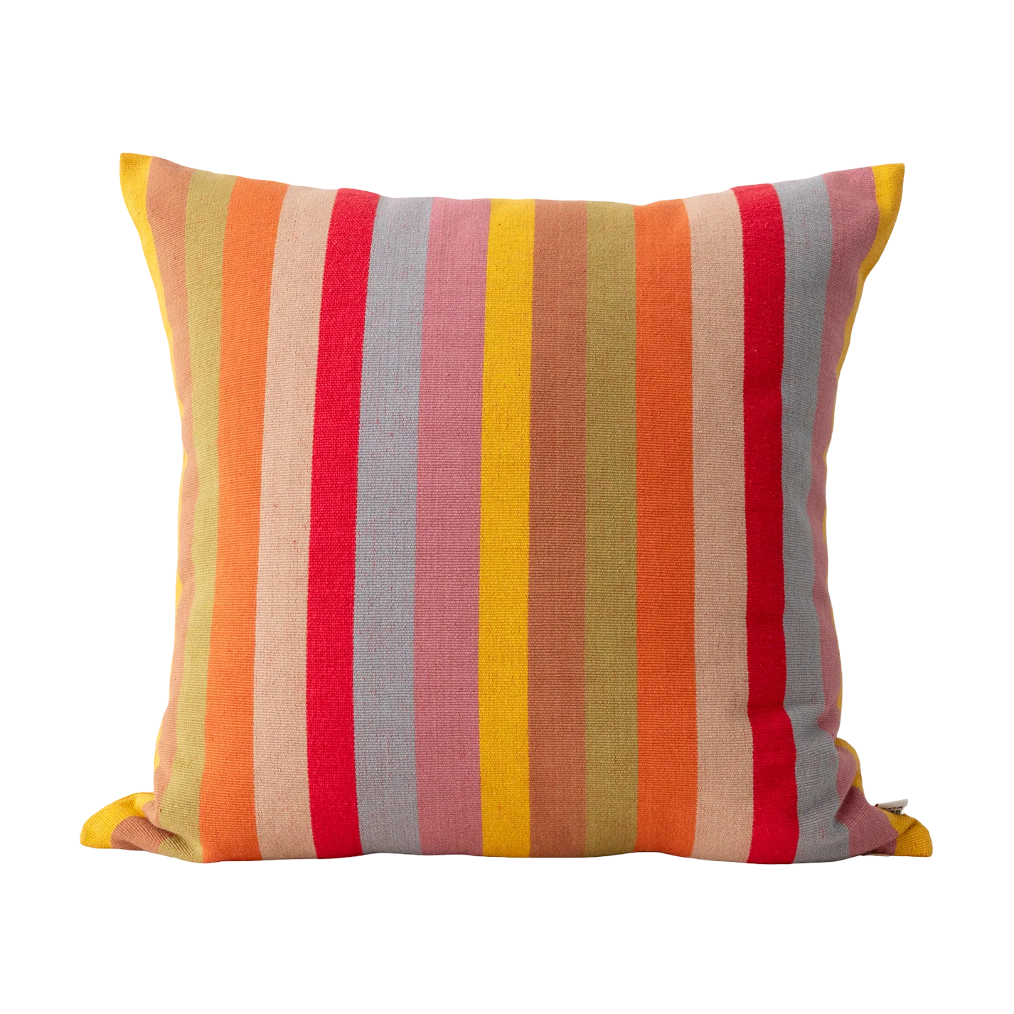 Mauve Stripe Pillow