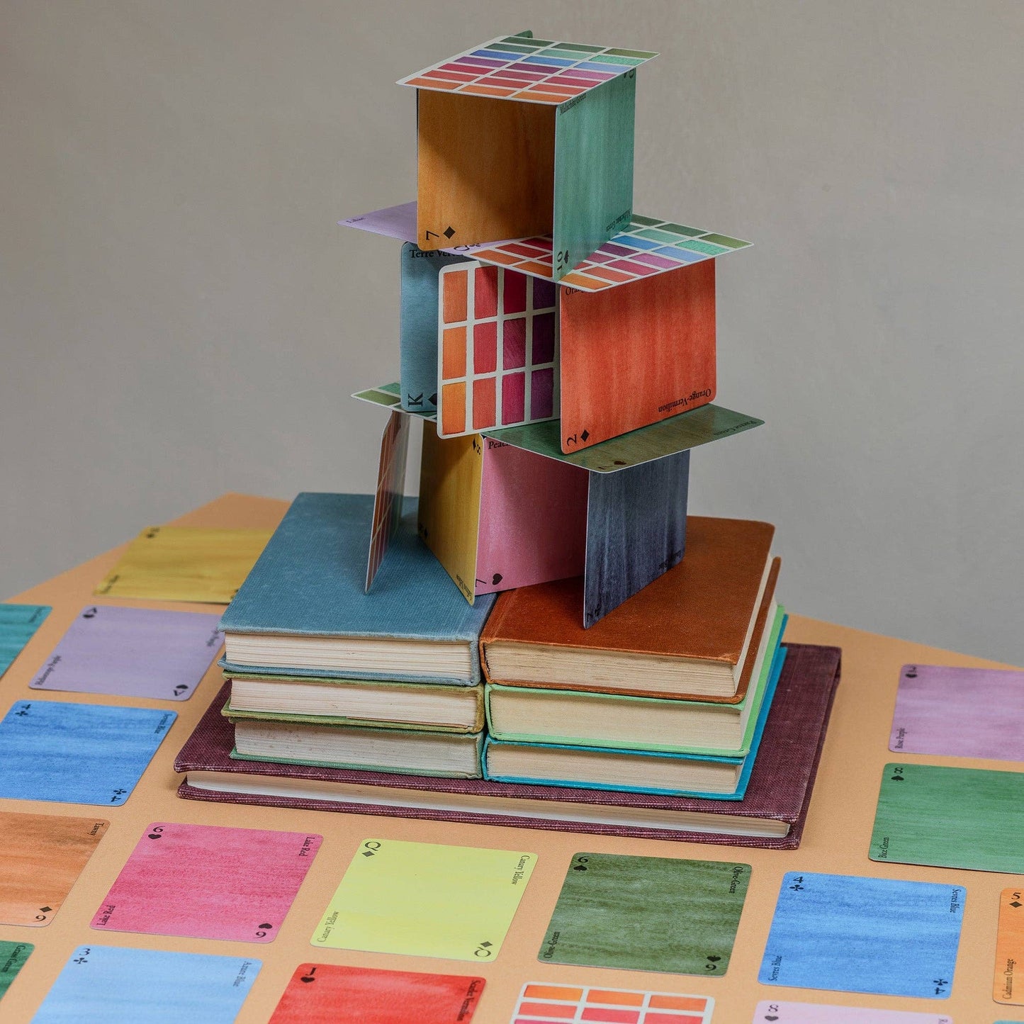 Nomenclature of Colours Single Playing Cards