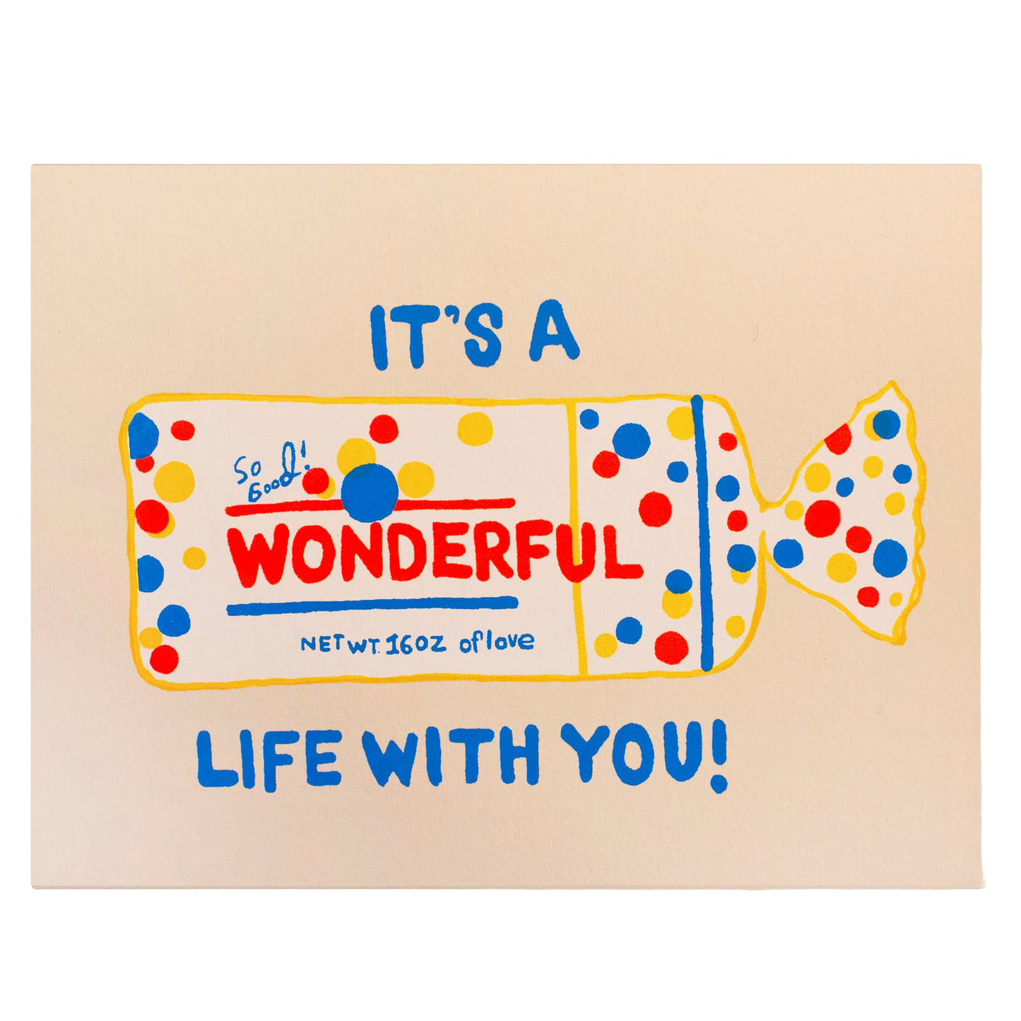 It's a Wonderful Life Card