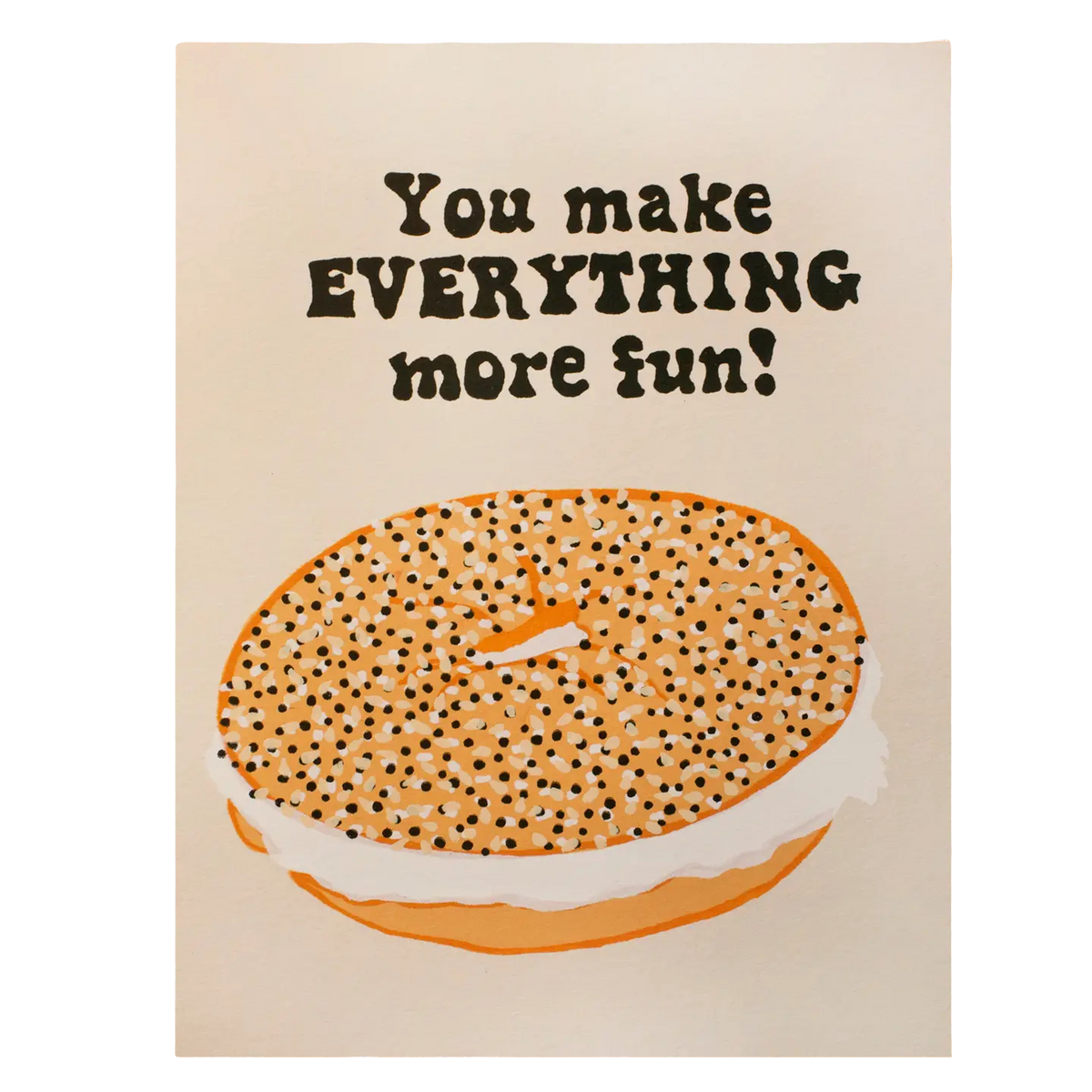 Everything Bagel Card