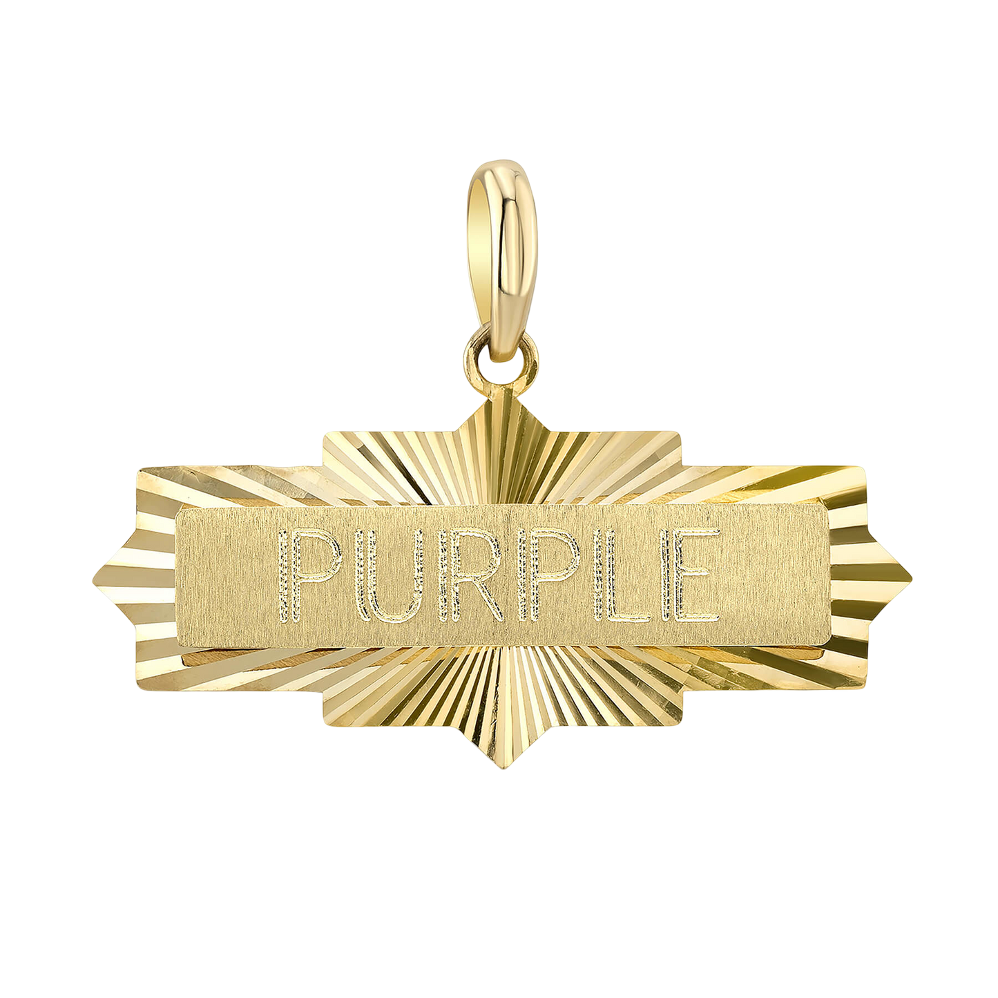 All-In Rectangle Pendant