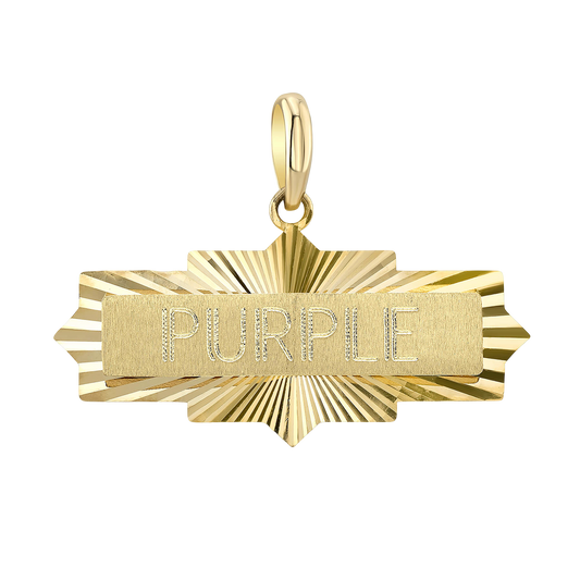 All-In Rectangle Pendant