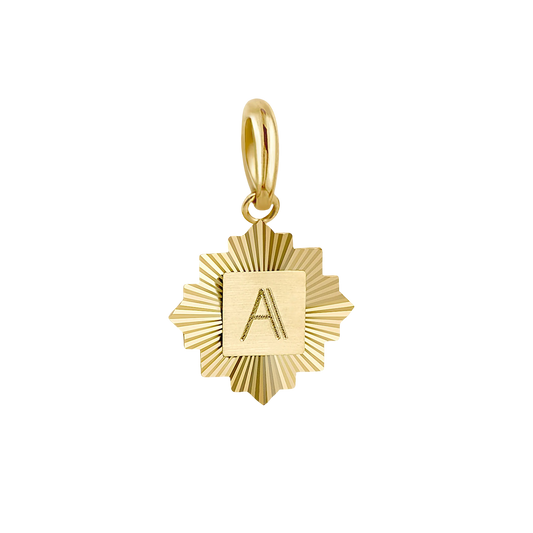 Mini All-in Initial Pendant