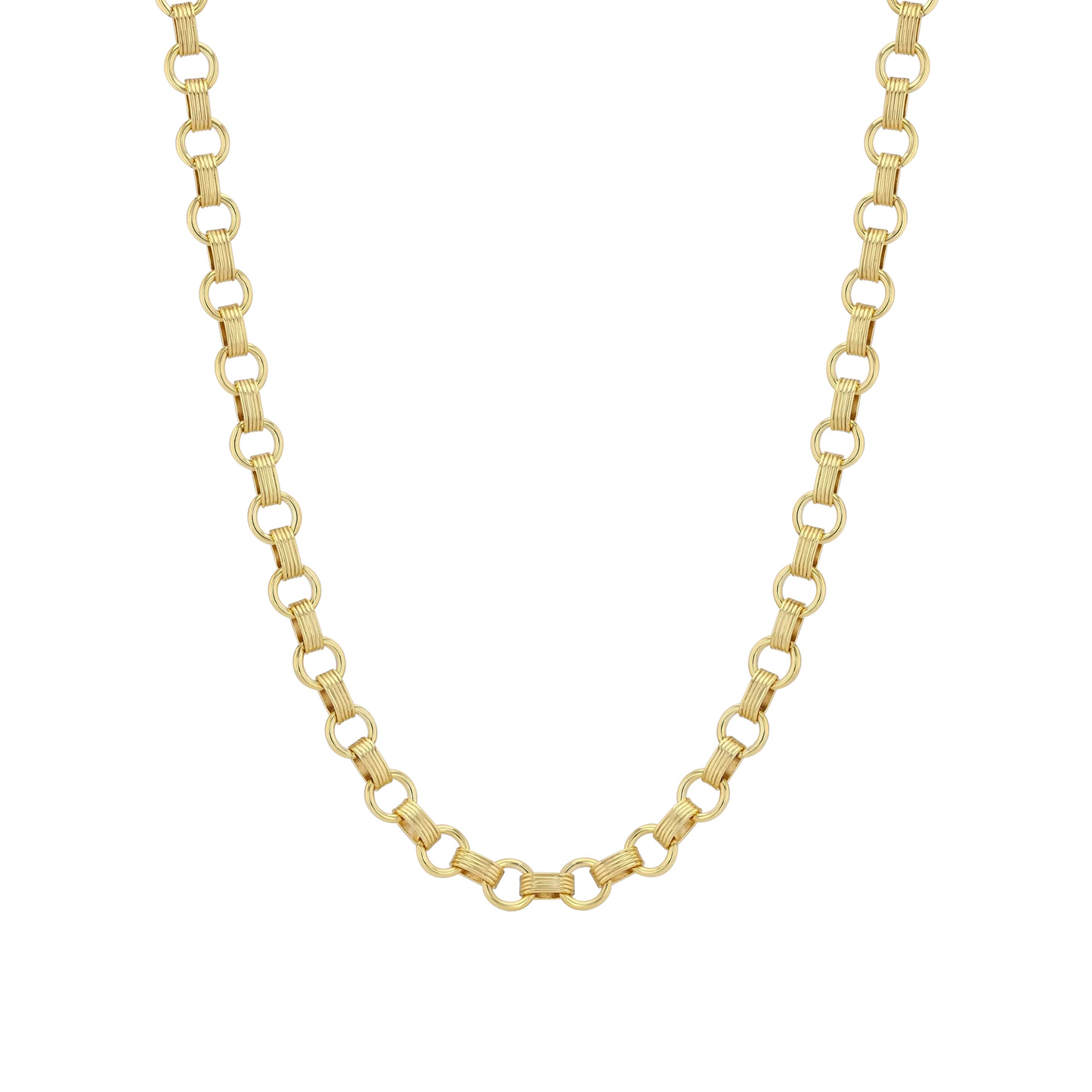 Gold Plated Taylor Chain Necklace